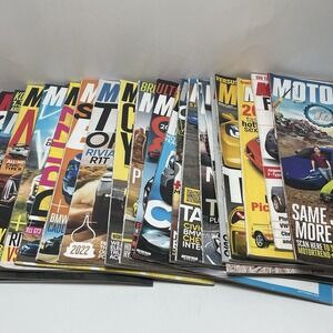 Motor Trend Magazine, Lot Of 19 Issues From 2000-2024 Car Magazines